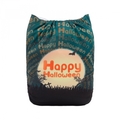 Alva Baby Onesize Nappy: Halloween Spider Moon