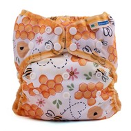 *SPECIAL PRICE! Motherease Uno Onesize Organic: Bee Kind