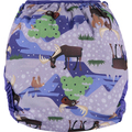 50% OFF! Close Parent Pop-in Nappy Wrap: Moose