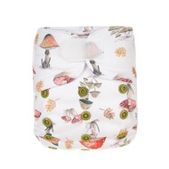 40% OFF! Bells Bumz Size One Pocket Nappy: Toadstool Tales