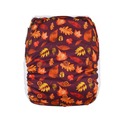 50% OFF! ! Reusabelles Breeze Onesize Nappy Wrap: Falling For You