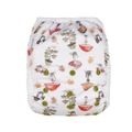 NEW! Reusabelles Breeze Onesize Nappy Wrap: Toadstool Tales