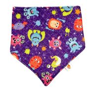 Smart Bottoms Bandana Bib: Creepin it Fun