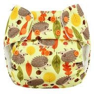 30% OFF! Blueberry Onesize Deluxe Pocket Nappy: Autumn