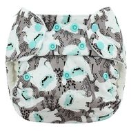 30% OFF! Blueberry Onesize Deluxe Pocket Nappy: Yeti