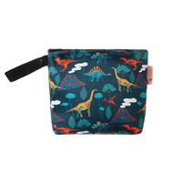 50% OFF! Petite Crown Small Wet Bag: Dinos After Dark