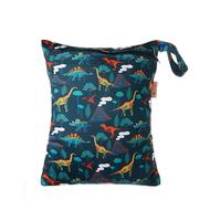 50% OFF! Petite Crown Medium Wet Bag: Dinos After Dark