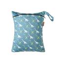 50% OFF! Petite Crown Medium Wet Bag: Dinos