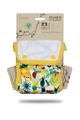 NEW! Petit Lulu Minimal EC Nappy: Chilling Sloth