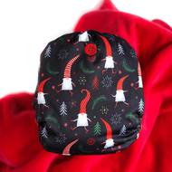 35% OFF! Buttons Onesize Wrap: Gnome for Christmas