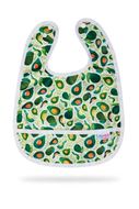 NEW! Petit Lulu Bib: Avocados