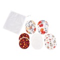 Bells Bumz 10pk Breast Pads / Facial Rounds