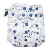 SALE! Bear Bott Onesize Pocket Nappy: Snow Bears