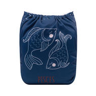 NEW! Alva Baby Onesize Nappy: Pisces