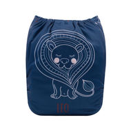 NEW! Alva Baby Onesize Nappy: Leo