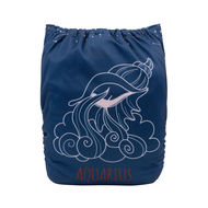 NEW! Alva Baby Onesize Nappy: Aquarius