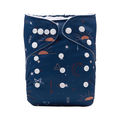 NEW! Alva Baby Onesize Nappy: Virgo