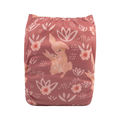 NEW! Alva Baby Onesize Nappy: Mummy & Baby Bunny