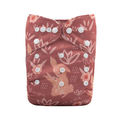 NEW! Alva Baby Onesize Nappy: Mummy & Baby Bunny