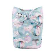 NEW! Alva Baby Onesize Nappy: Hot Air Balloons