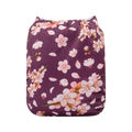 NEW! Alva Baby Onesize Nappy: Plum Blossom