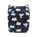 NEW! Alva Baby Onesize Nappy: Goodnight Bunnies