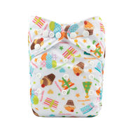 NEW! Alva Baby Onesize Nappy: Happy Birthday