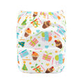 NEW! Alva Baby Onesize Nappy: Happy Birthday