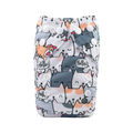 NEW! Alva Baby Newborn Nappy: Cats