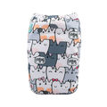 NEW! Alva Baby Newborn Nappy: Cats