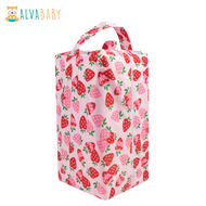 Alva Baby Nappy Pod: Strawberries