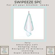 NEW! Swipeeze Reusable Kitchen Wipe