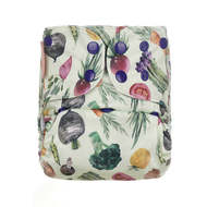 70% OFF! Petite Crown Swim Nappy: Onesize: Veggies
