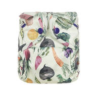 40% OFF! Petite Crown Keeper Newborn Wrap: Veggies