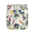 40% OFF! Petite Crown Keeper Newborn Wrap: Veggies