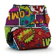 50% OFF! Rumparooz Onesize OBV Pocket Nappy: Bam