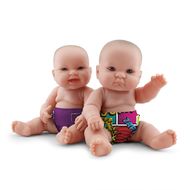 NEW! Rumparooz Dolls Nappies 2pk: Bam & Royal