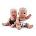 Rumparooz Dolls Nappies 2pk: Splotch