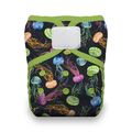 50% OFF! Thirsties Onesize Natural Pocket Nappy: Jellyfish