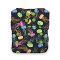 50% OFF! Thirsties Onesize Microfibre All-in-one: Jellyfish