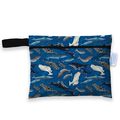 Thirsties Mini Wet Bag: Ocean Lullabies