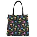 Thirsties Tote Shopping Bag: Jellyfish