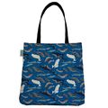 Thirsties Tote Shopping Bag: Ocean Lullabies