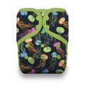 Thirsties XL Natural Pocket Nappy: Jellyfish