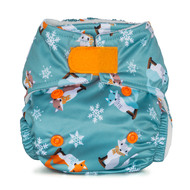 43% OFF! Baba+Boo Newborn Pocket Nappy: Frosty Foxes