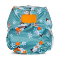 50% OFF! Baba+Boo Newborn Pocket Nappy: Frosty Foxes
