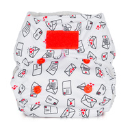 43% OFF! Baba+Boo Newborn Pocket Nappy: Love Letters