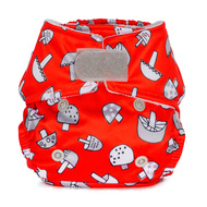 50% OFF! Baba+Boo Newborn Pocket Nappy: Toadstools
