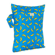 NEW! Baba+Boo Reusable Nappy Bag: Small: Go Bananas