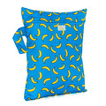 NEW! Baba+Boo Reusable Nappy Bag: Small: Go Bananas